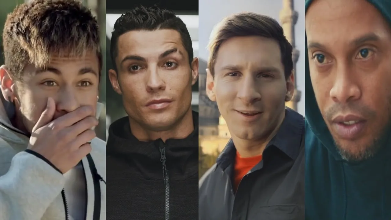 Cristiano Ronaldo●Lionel Messi●Neymar Jr●Ronaldinho●Pogba ●