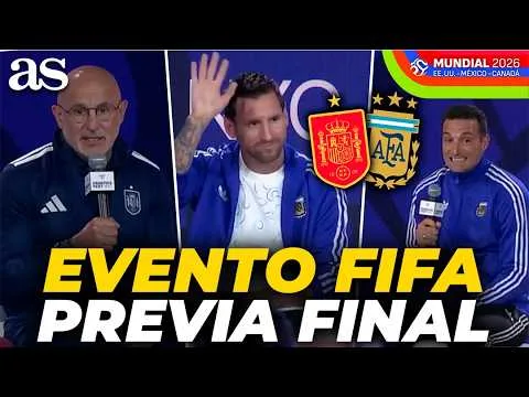 Messi, Dibu, Scaloni, Rodri et Luis de la Fuente RÉPONDENT AVANT LA FINALE DE LA Coupe du monde 2026
