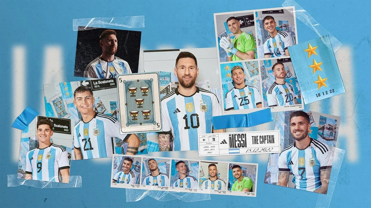 ALTA EN EL CIELO | THE STORY OF MESSI AND ARGENTINA’S