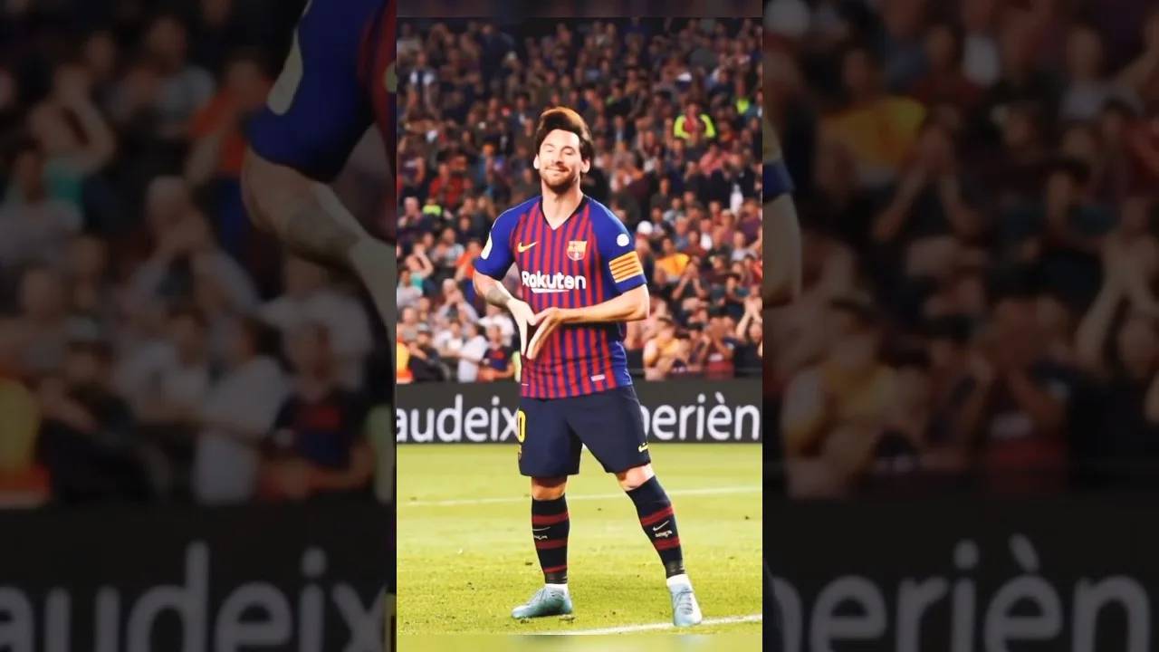 DANSEUR Lionel Messi 🤯 #short