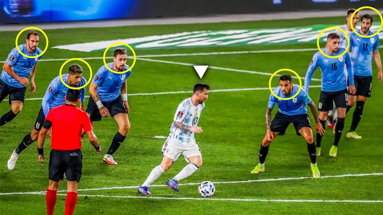 Lionel Messi Dribbling Skills Are Not Normal !