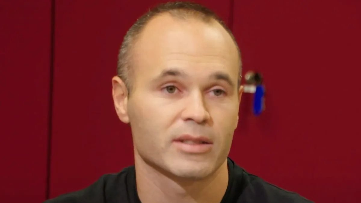 Andres Iniesta laisse de côté la légende de Barcelone Lionel Messi en nommant les «cinq meilleurs joueurs de l’histoire» – News Football News