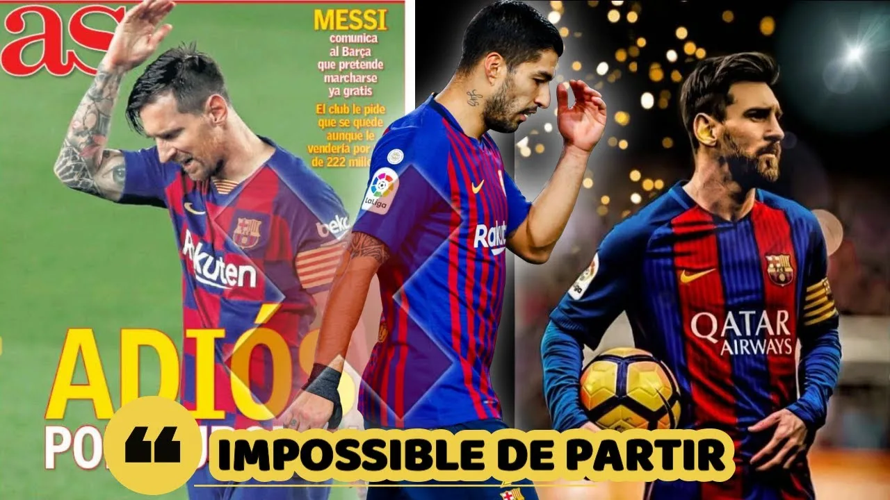 La réponse de Barcelone à Leo Messi, Dembele pourrait