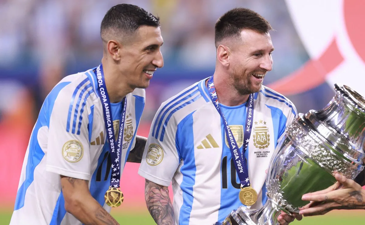Inter Miami Sorti en décembre 2025? La nouvelle équipe possible de Lionel Messi a révélé – et cela le compte contre le copain de l’Argentine Angel Di Maria