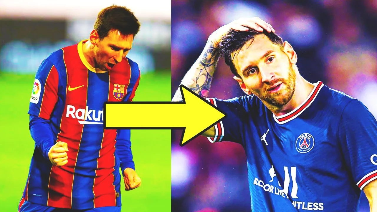 ¿QUÉ PASÓ CON LEO MESSI EN EL PSG?