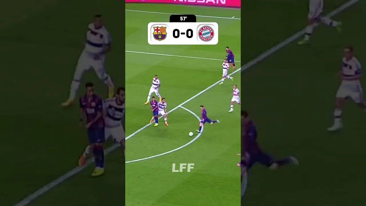 🔴 Barcelone – Bayern ⚪️ / 1/2 UCL 2015 ⭐️ #championsleague #football #messi #barcelona