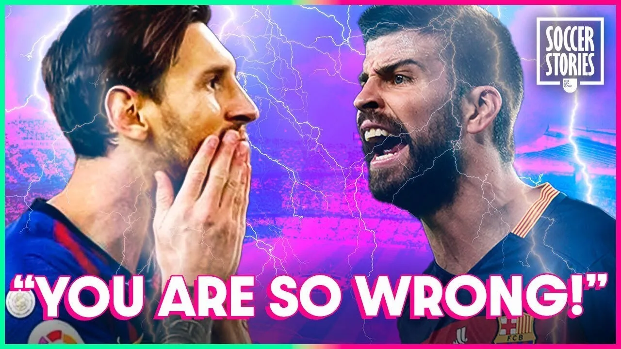 Why Do Leo Messi And Gerard Piqué Hate Each Other?