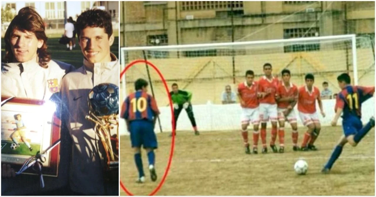 Lionel Messi n’était que le troisième meilleur preneur de coups francs à La Masia de Barcelone