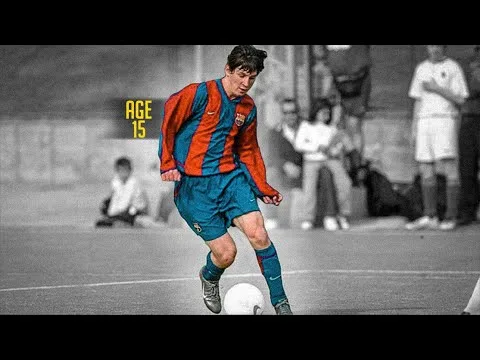 Young Lionel Messi ● La Masia