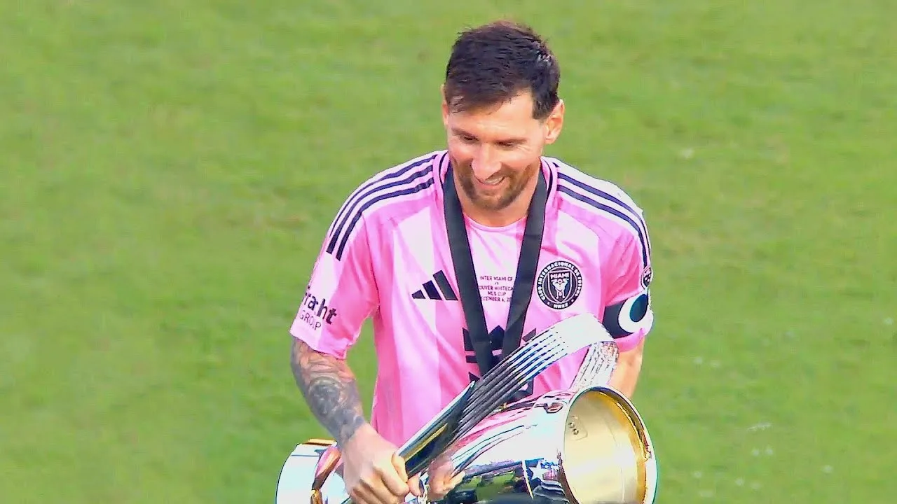 Lionel Messi contre Vancouver | 2 passes décisives et CHAMPIONS DE LA COUPE MLS ! | 06/12/2025