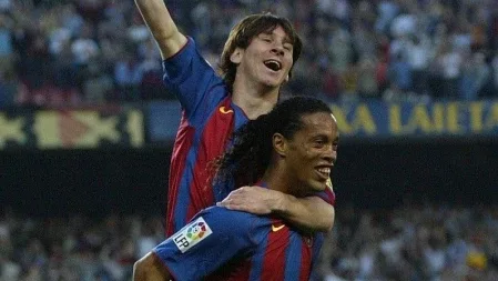 Il y a vingt ans, le football a changé: Leo Messi a fait son premier but