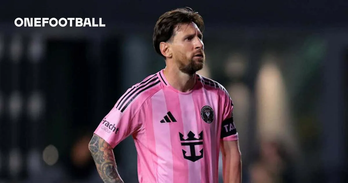 Lionel Messi joue-t-il contre Cavalier: CONCACAF Champions Cup Runny of 16