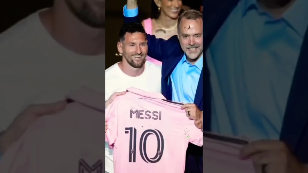 🔴David Beckham sorprende a la prensa con Leo Messi