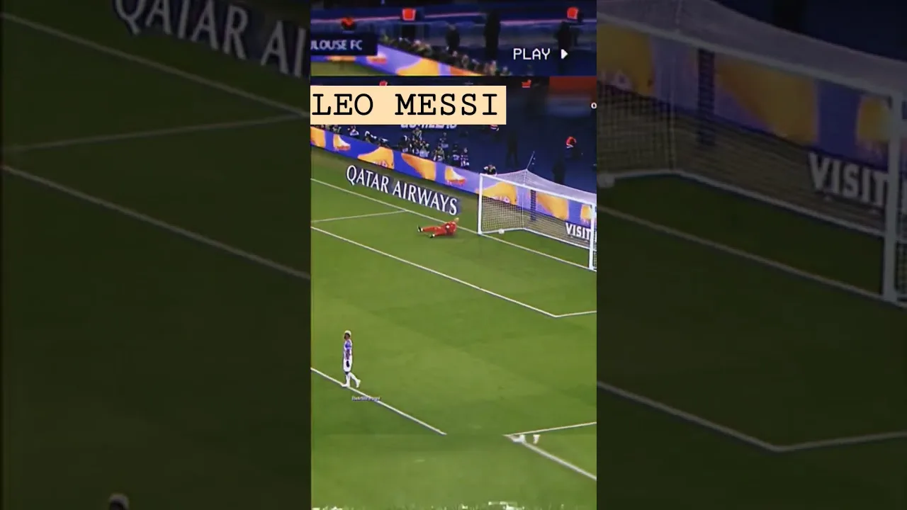 Lionel Messi Goal vs Toulouse for PSG in League1 | Leo Messi