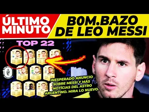 SALTA la SORPRESA con LEO MESSI en BARCELONA TRIDENTE
