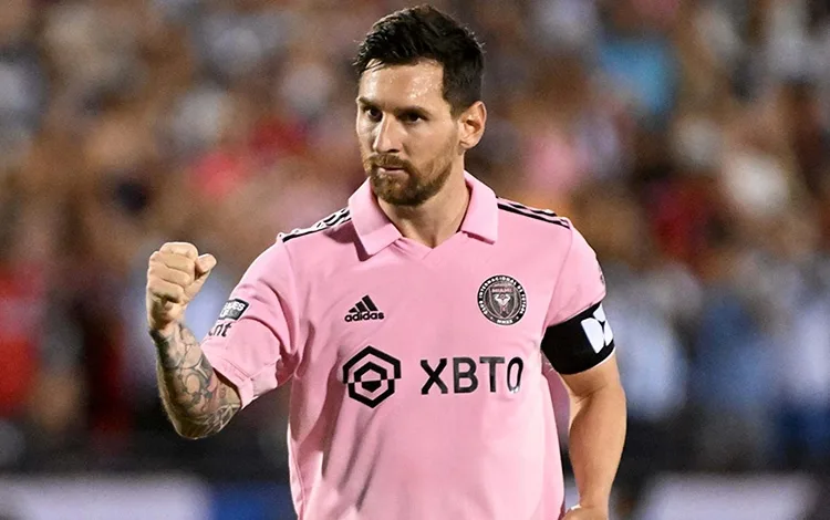 Événement documentaire Apple TV + Lands avec le mouvement de Lionel Messi à jouer pour MLS et Inter Miami