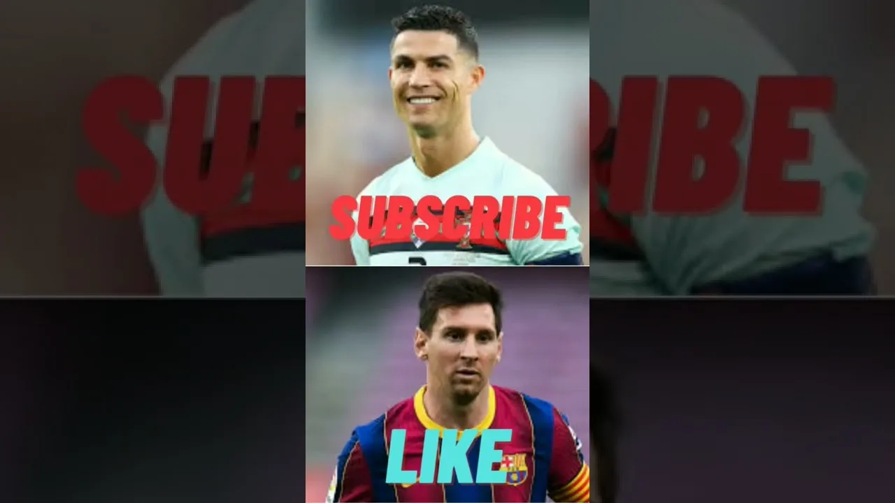 Ronaldo ⚔️ Messi battle #shorts #cr7 #ronaldo #leo #messi