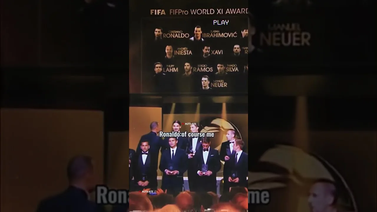 Zlatan chooses Leo Messi over Cristiano!! #zlatan #messi