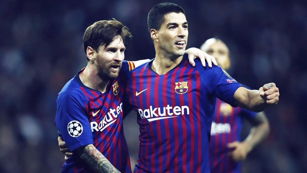 15 players that combined for most goals with Leo Messi | Oh