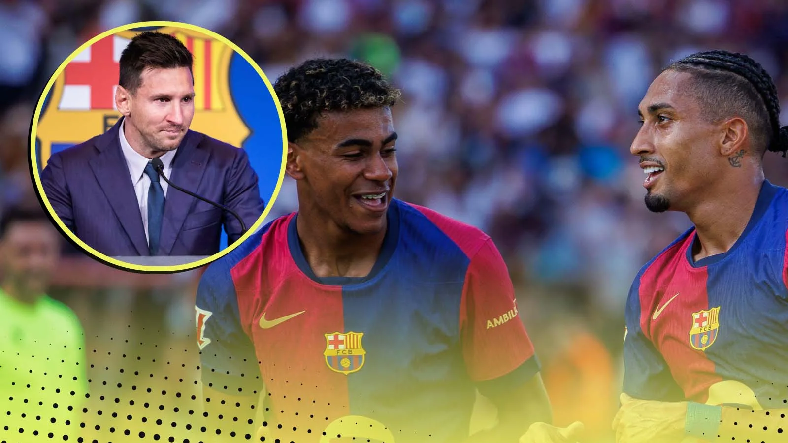 La table folle de la liga depuis que Lionel Messi a quitté Barcelone en 2021