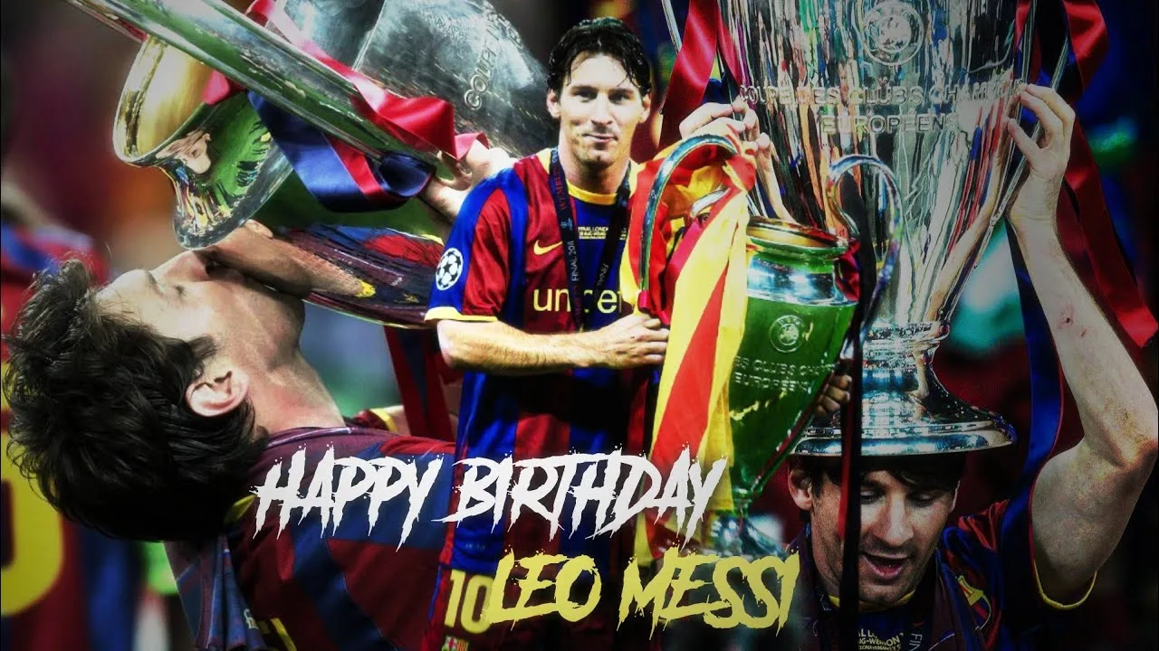 Leo Messi Birthday Whatsapp Status || Happy birthday