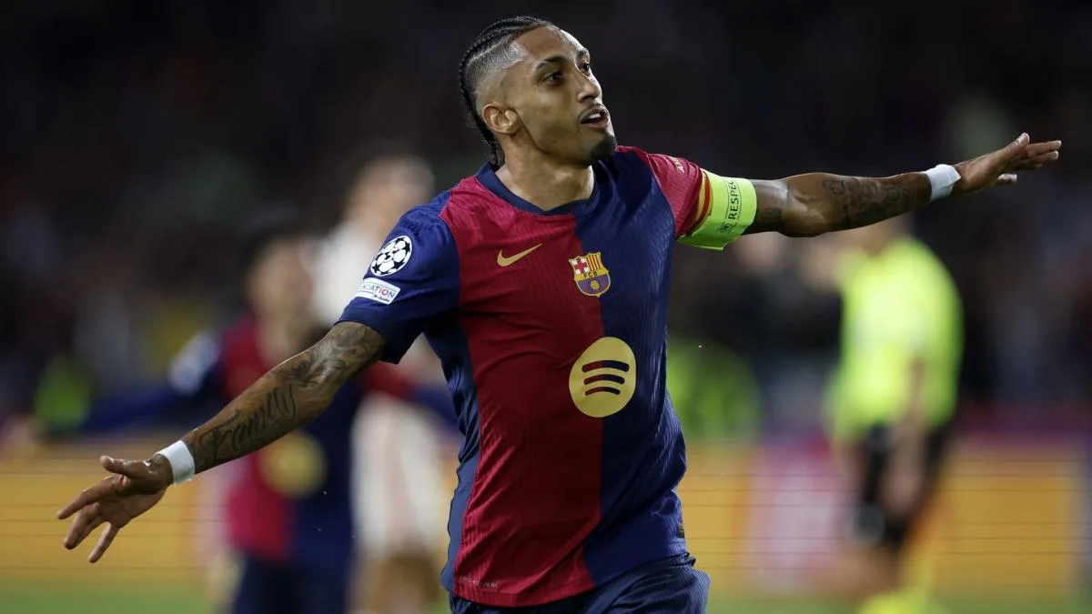 Raphinha va battre le record de Lionel Messi