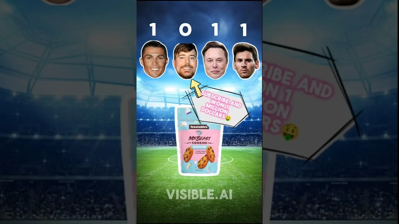 Cristiano Ronaldo, M. Beast, Leo Messi, Elon Musk #football #soccer #shorts #Ronaldo