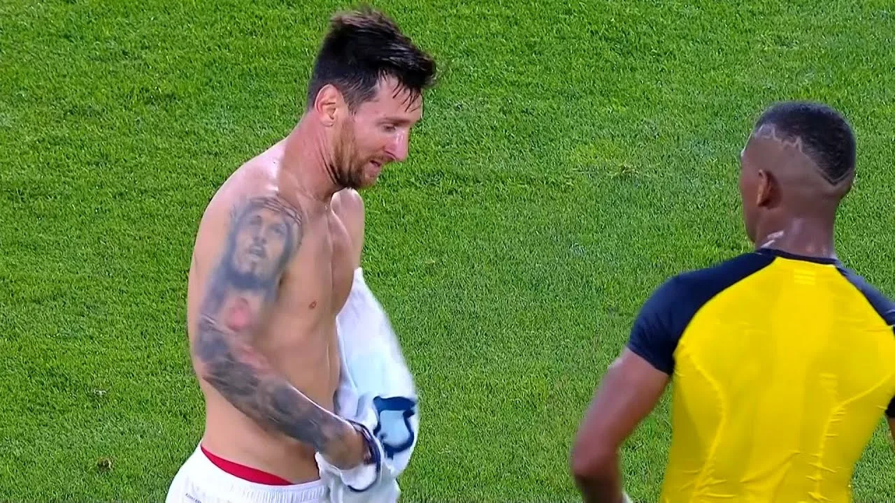 Lionel Messi secure first win for Argentina