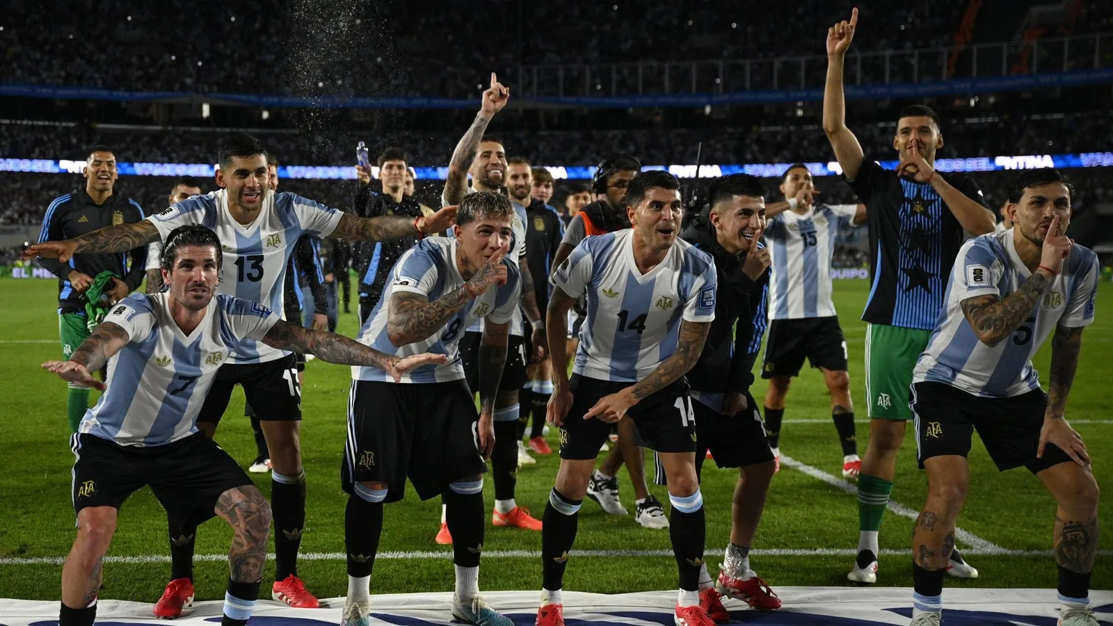L’Argentine balaie le Brésil sans Lionel Messi et se qualifie pour la Coupe du monde 2026