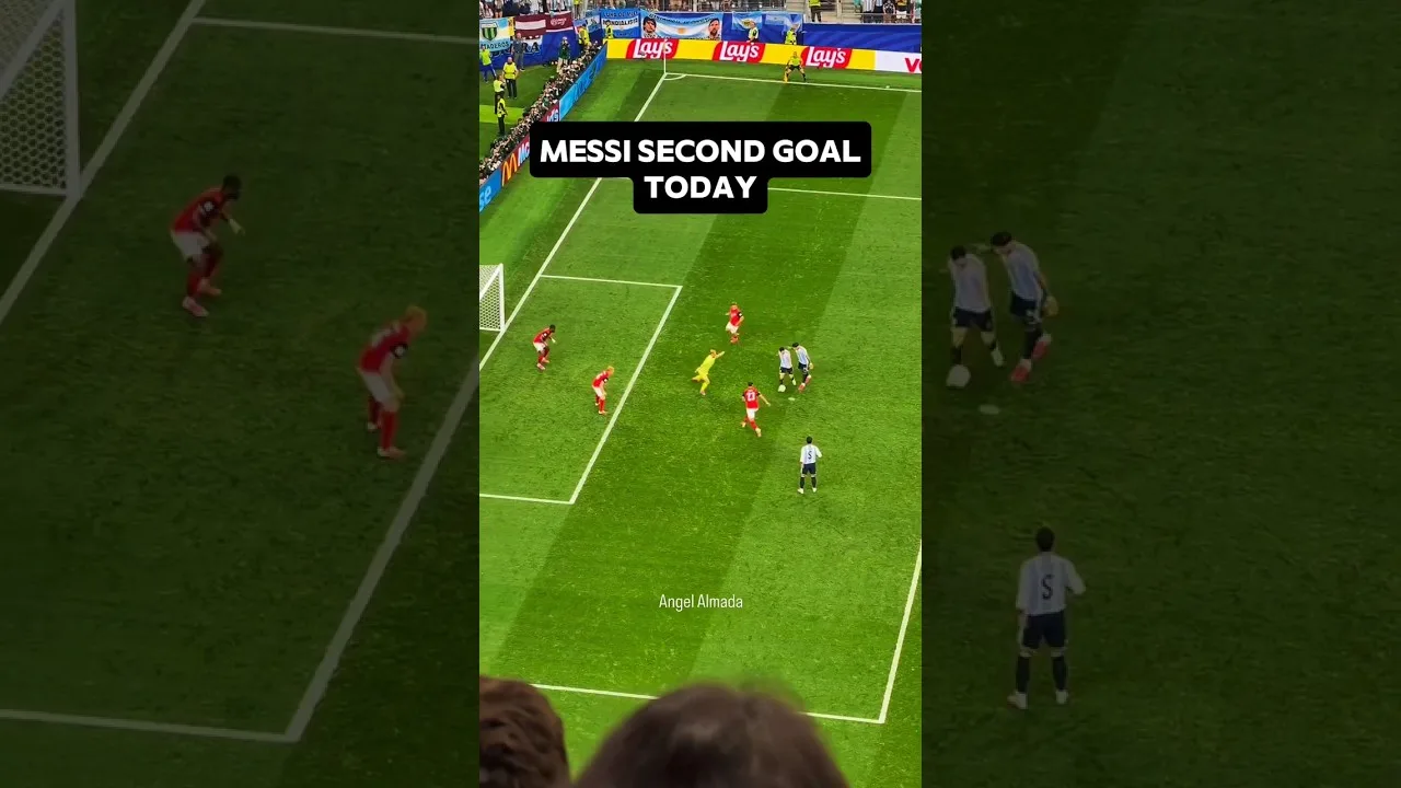 Deuxième but de Messi aujourd’hui contre l’Autriche 🤯 #shorts #messi #worldcup2026