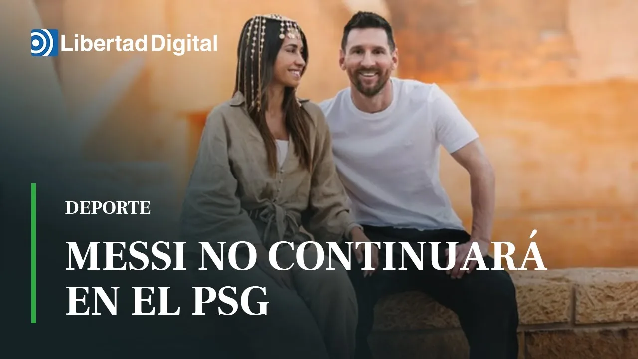 Leo Messi no continuará en el PSG