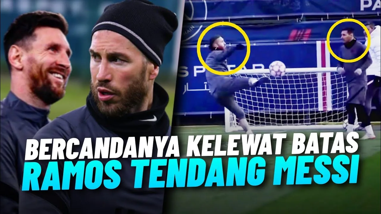 "SEMAKIN AKRAB LAYAKNYA SAUDARA" Momen Sergio