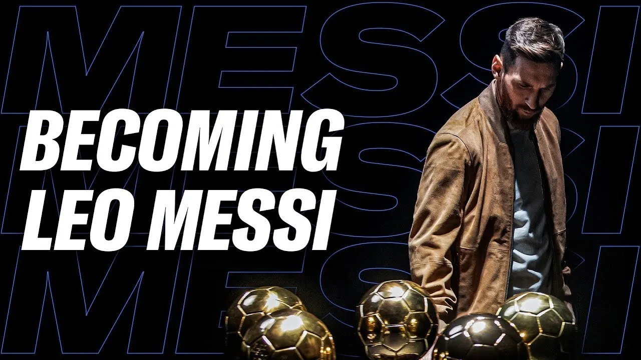 Becoming Leo Messi | 64th Annual Ballon d'Or Special
