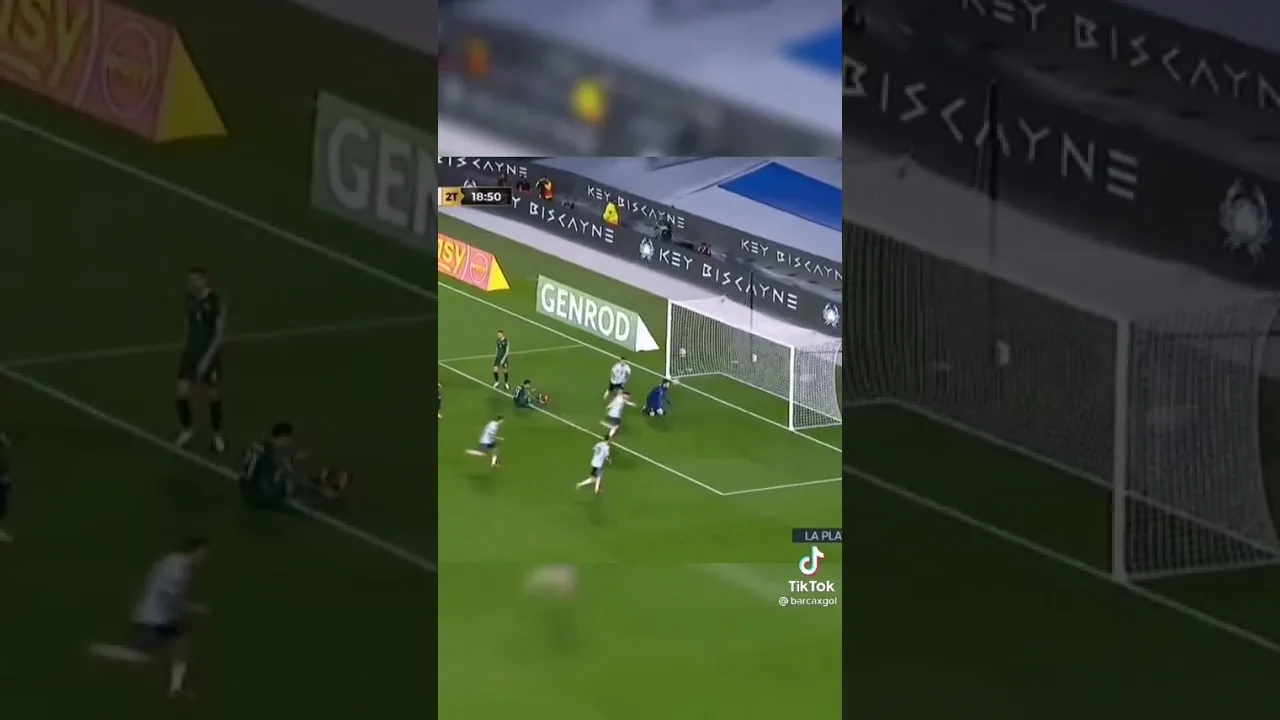 Leo Messi gool