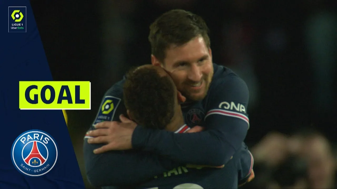 Goal Lionel Andres MESSI CUCCITTINI (68' – PSG) PARIS