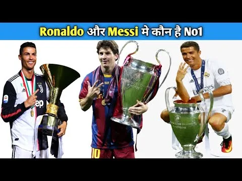 Cristiano Ronaldo VS Lionel Messi? Comparison #shorts
