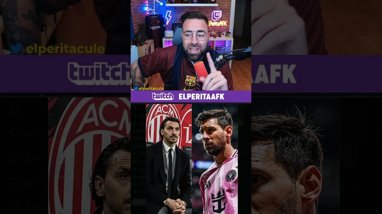 Ibrahimovic défend Leo Messi