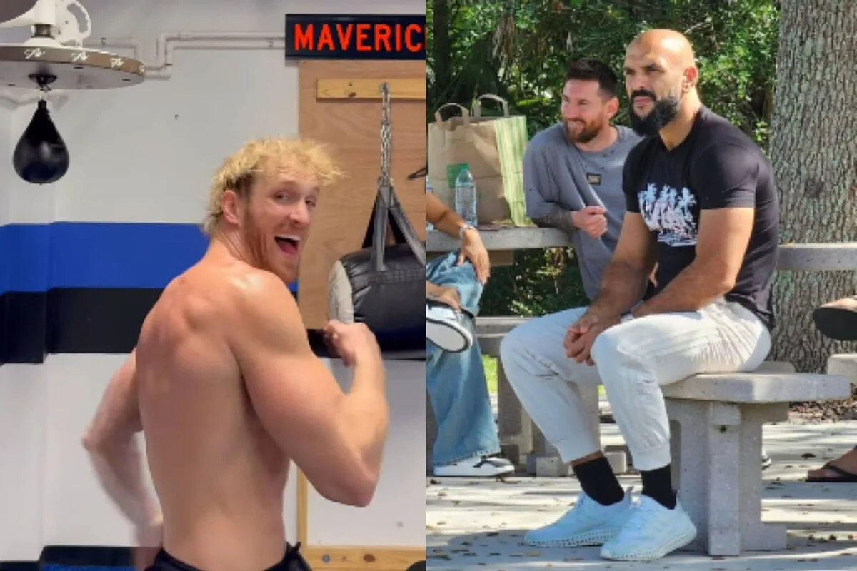 Le garde du corps de Lionel Messi, Yassine Chueko répond au défi de Logan Paul pour un combat de boxe