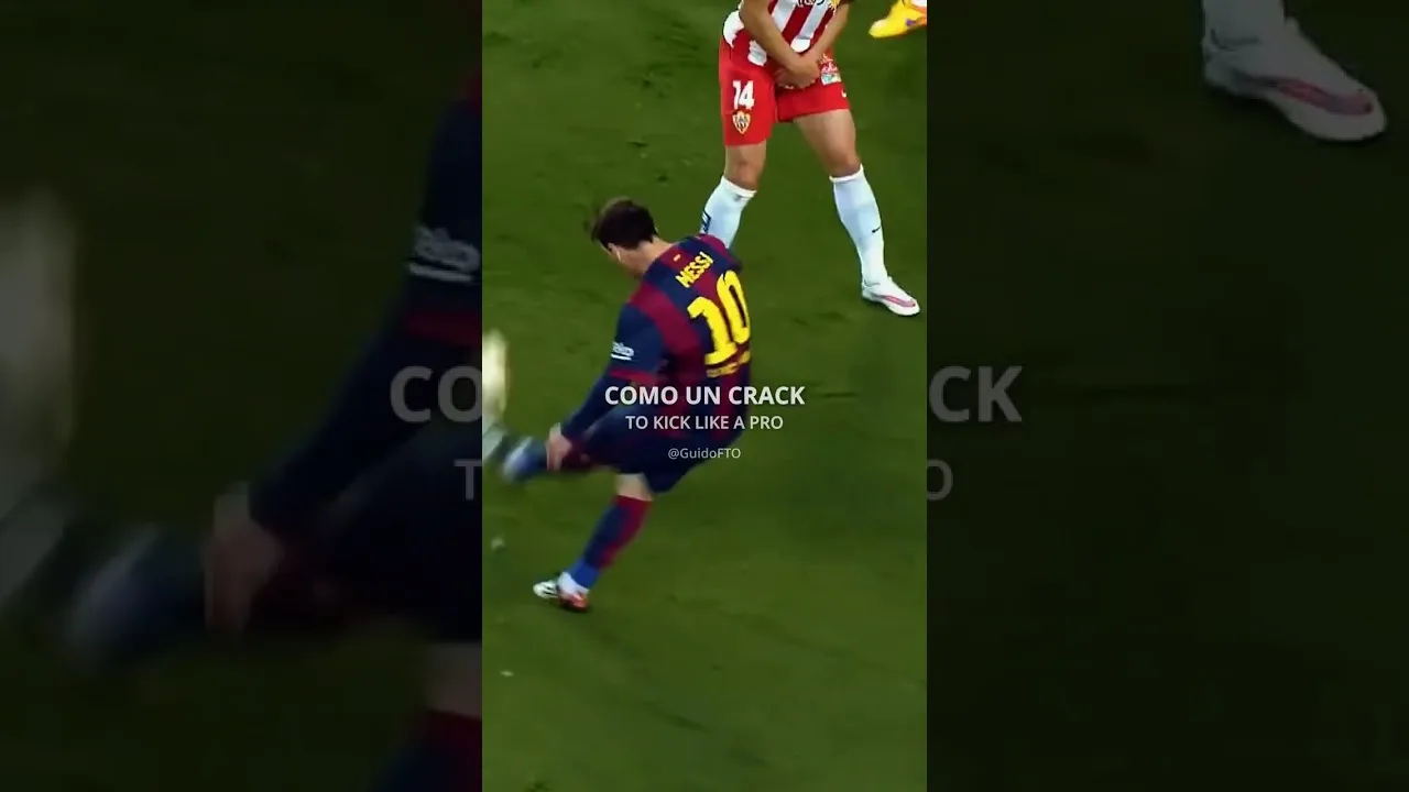 Le secret pour toujours marquer l’équipe comme Messi dans Inter de Miami 😏⚽ Tutoriel de football