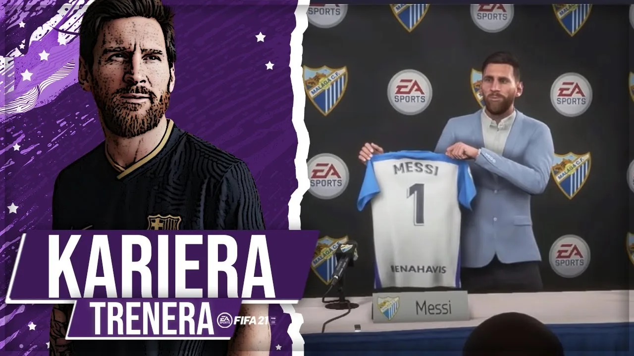 🇦🇷 LEO MESSI 🇦🇷 | KARIERA TRENERA 1/2 | AHITO
