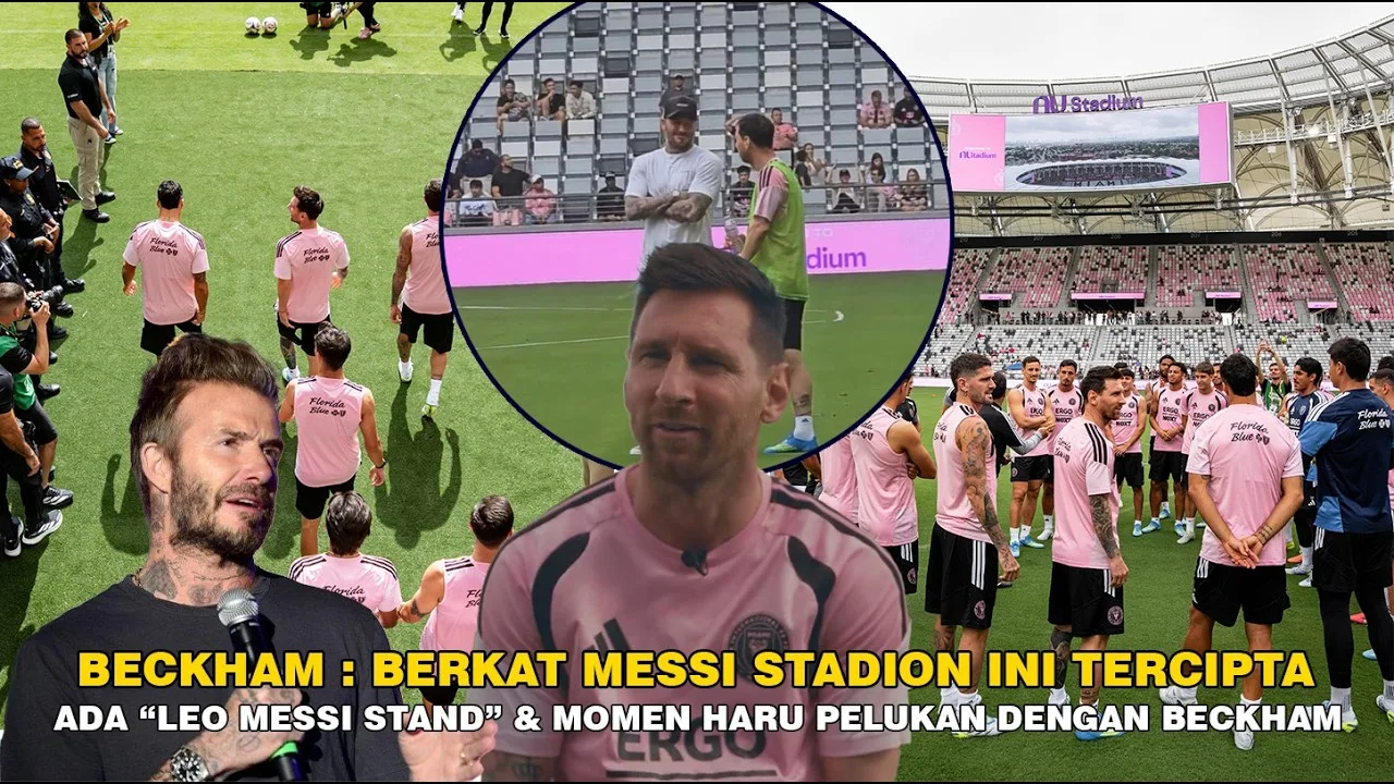 MESSI INAUGURE SA NOUVELLE MAISON ! 🏠🐐 BECKHAM PRÉSENTE LE STAND LEO MESSI — « C’EST UN RÊVE DEVENU RÉALITÉ ! »