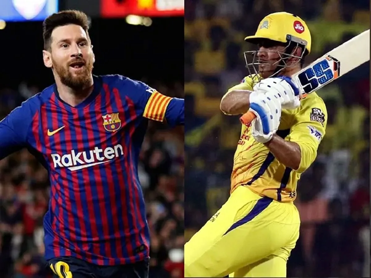 Regarder: MS Dhoni montre ses compétences de football avec Lionel Messi dans une nouvelle annonce – Gulf News