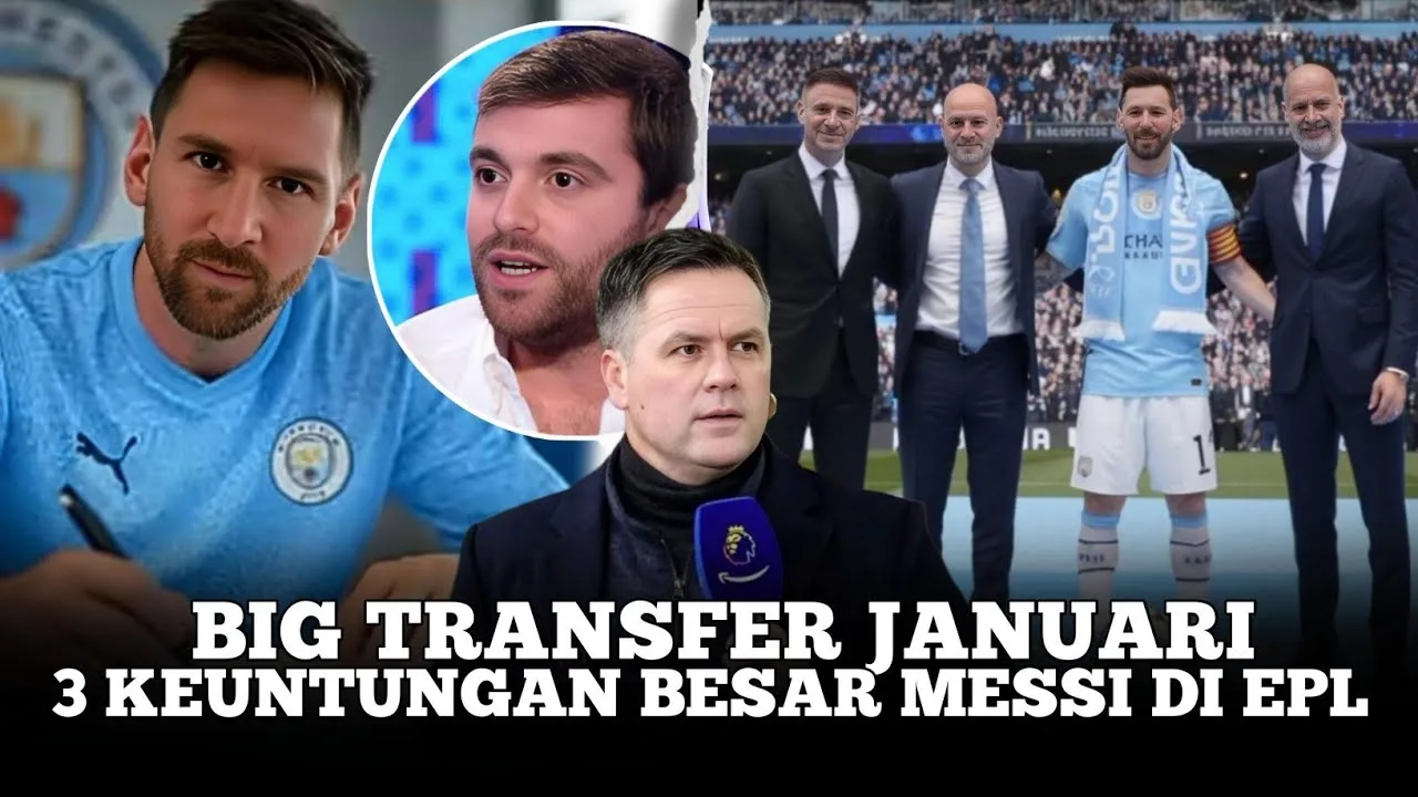 FAIRE BAISER LE MONDE ENTIER !! L’arrivée de Messi ne fait rien de la LIGA 😱 Messi to City News ✅