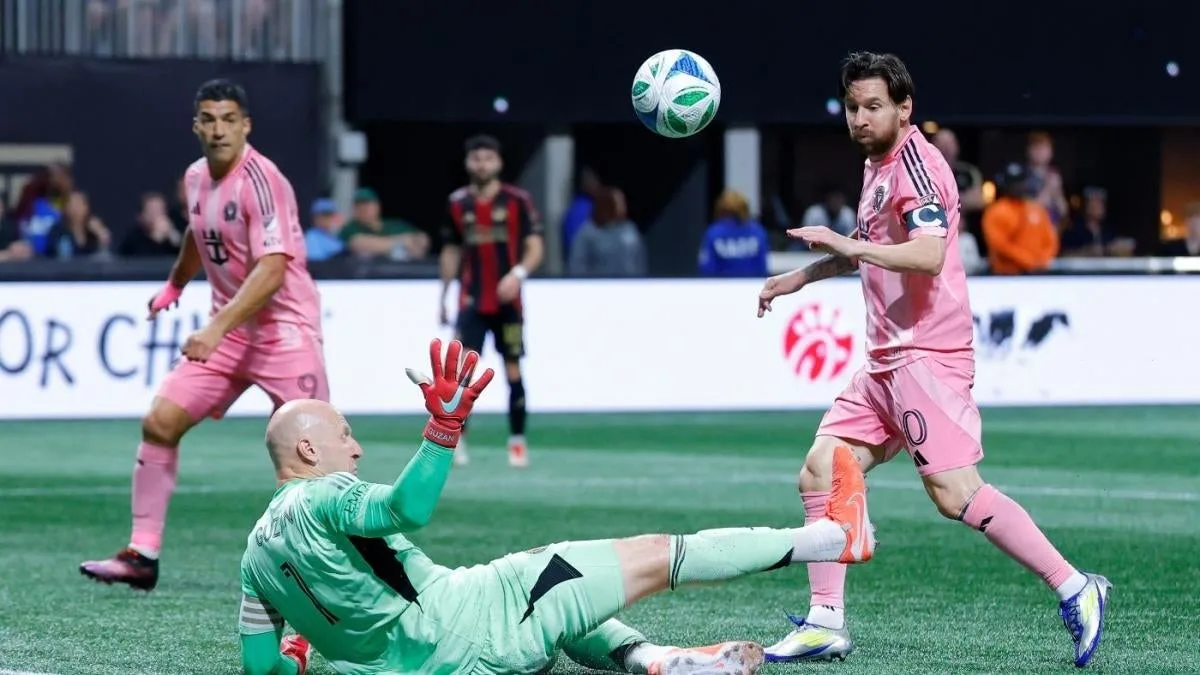 Lionel Messi présente la capacité défensive, cloue le premier objectif MLS de la saison avec une coupe et une puce intelligentes