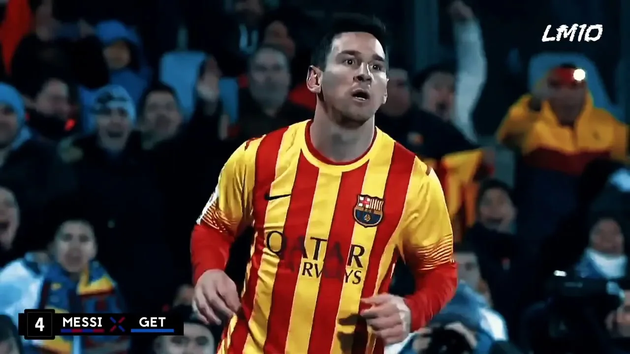 10 Impossible Goals Scored By Lionel Messi That Cristiano