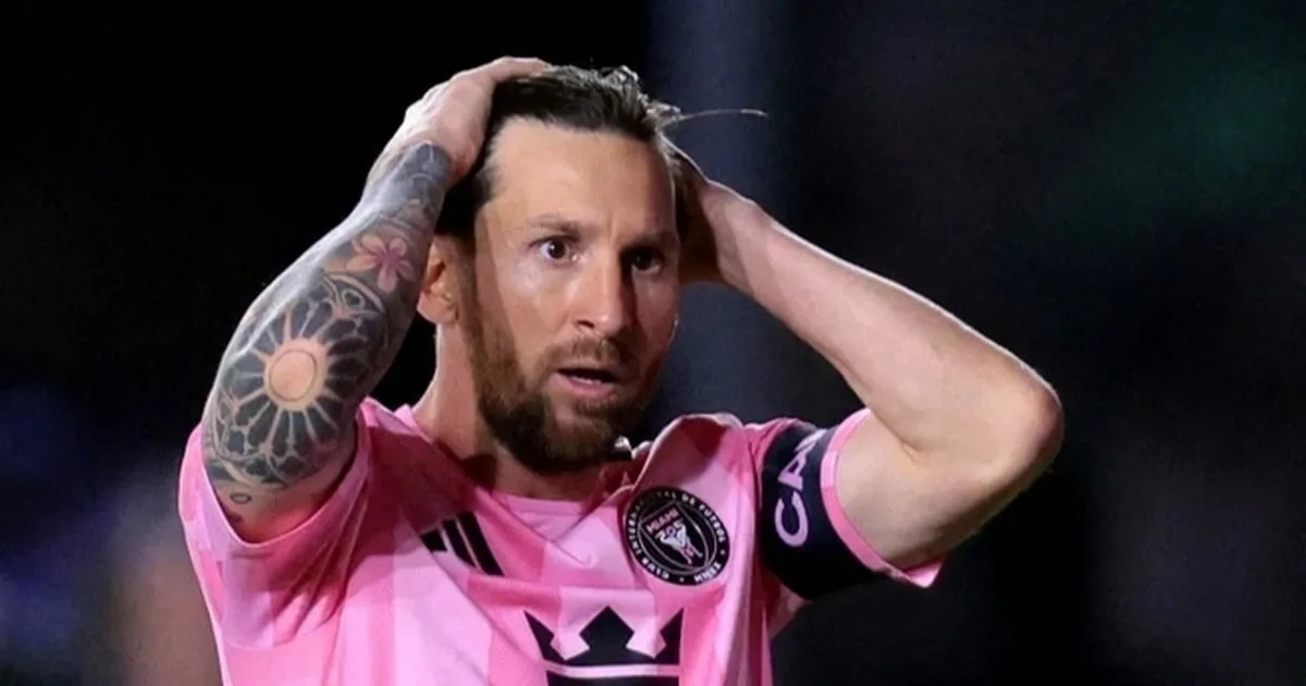Pourquoi Lionel Messi est-il mystérieusement absent de l’Inter Miami ?