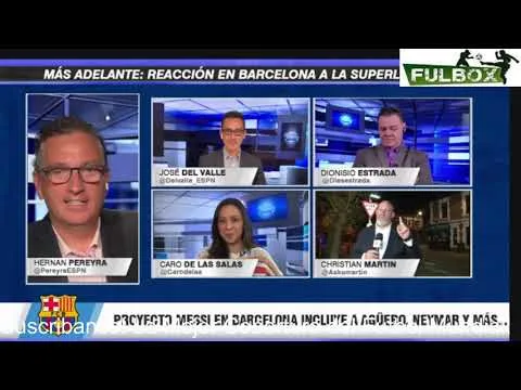 Leo Messi se QUEDARÁ en Barcelona Kun Aguero llega y hay