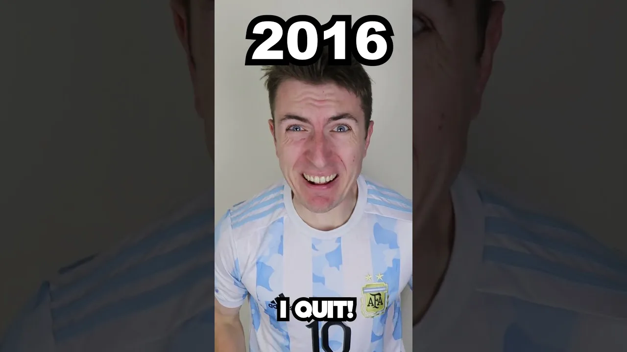 L’évolution de Lionel Messi ..