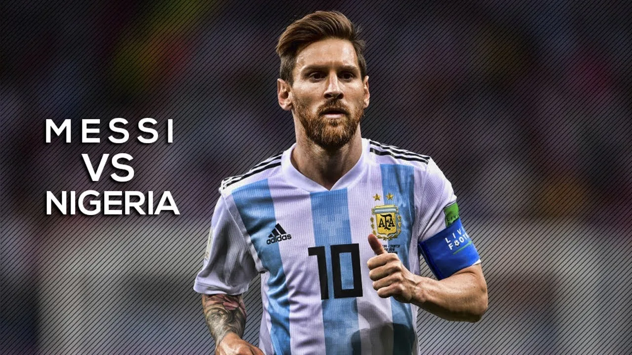 Lionel Messi vs Nigeria – World Cup 2018 (Mini Edit)