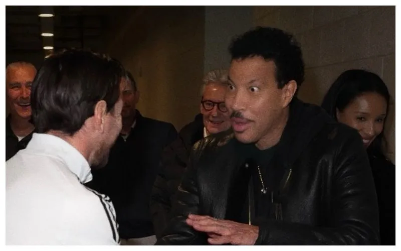 La légende argentine Lionel Messi rencontre enfin l’icône pop et homonyme Lionel Richie